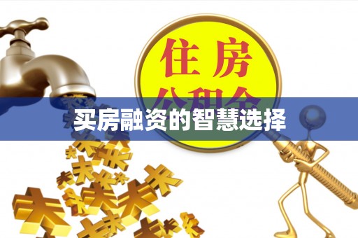 乐业买房融资的智慧选择