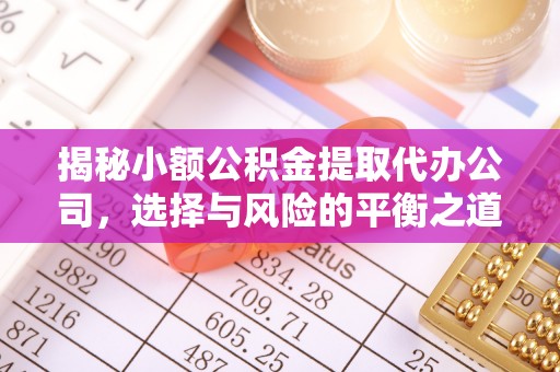 乐业揭秘小额公积金提取代办公司，选择与风险的平衡之道