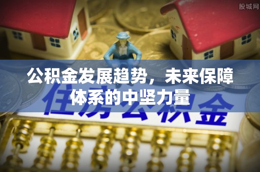 乐业公积金发展趋势，未来保障体系的中坚力量