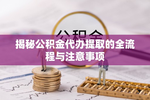 乐业揭秘公积金代办提取的全流程与注意事项