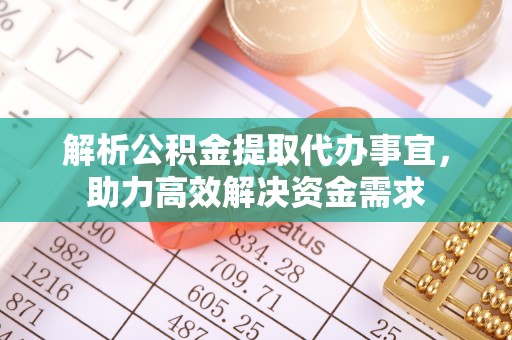 乐业解析公积金提取代办事宜，助力高效解决资金需求