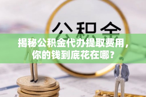 乐业揭秘公积金代办提取费用，你的钱到底花在哪？