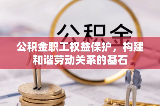 乐业公积金职工权益保护，构建和谐劳动关系的基石