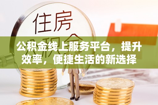 乐业公积金线上服务平台，提升效率，便捷生活的新选择