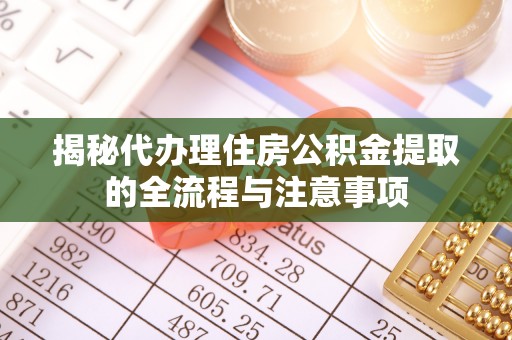 乐业揭秘代办理住房公积金提取的全流程与注意事项