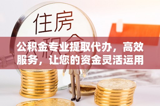 乐业公积金专业提取代办，高效服务，让您的资金灵活运用