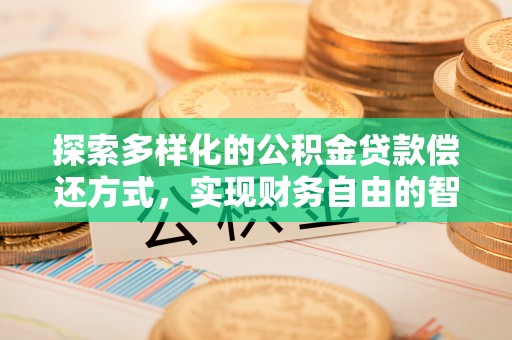 乐业探索多样化的公积金贷款偿还方式，实现财务自由的智慧选择