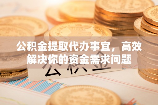 乐业公积金提取代办事宜，高效解决你的资金需求问题