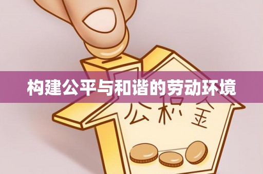 乐业构建公平与和谐的劳动环境