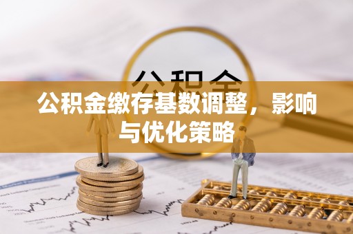 乐业公积金缴存基数调整，影响与优化策略