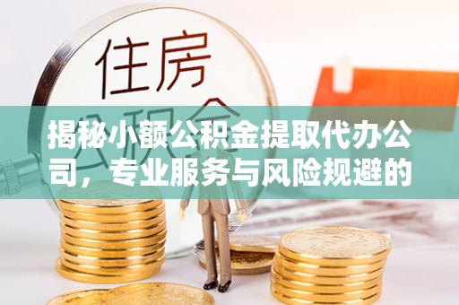 乐业揭秘小额公积金提取代办公司，专业服务与风险规避的平衡艺术