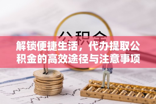 乐业解锁便捷生活，代办提取公积金的高效途径与注意事项