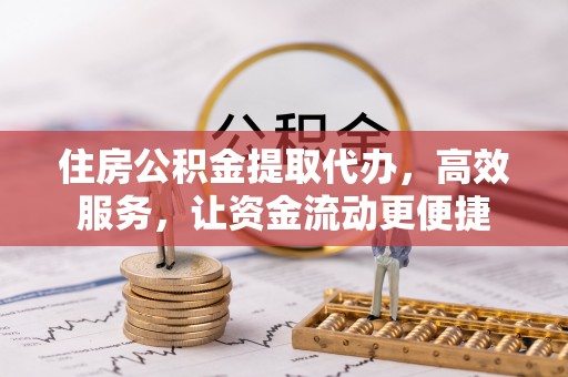 乐业住房公积金提取代办，高效服务，让资金流动更便捷