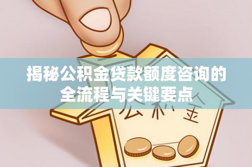 乐业揭秘公积金贷款额度咨询的全流程与关键要点