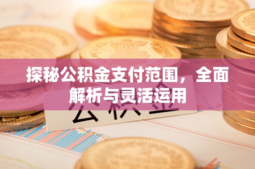 乐业探秘公积金支付范围，全面解析与灵活运用