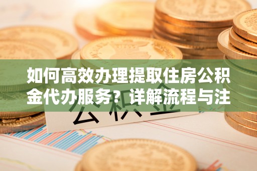 乐业如何高效办理提取住房公积金代办服务？详解流程与注意事项