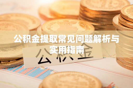 乐业公积金提取常见问题解析与实用指南