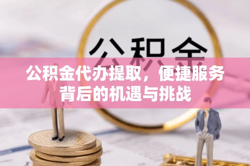 乐业公积金代办提取，便捷服务背后的机遇与挑战
