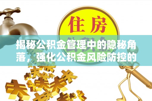 乐业揭秘公积金管理中的隐秘角落，强化公积金风险防控的必要性与路径