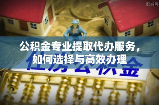 乐业公积金专业提取代办服务，如何选择与高效办理