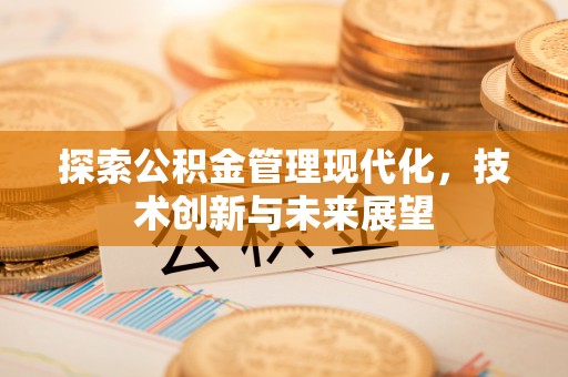 乐业探索公积金管理现代化，技术创新与未来展望