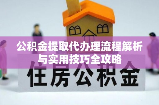 乐业公积金提取代办理流程解析与实用技巧全攻略