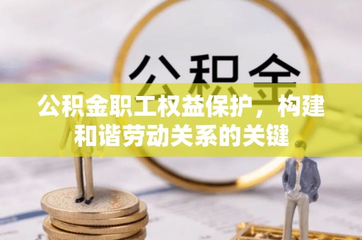 乐业公积金职工权益保护，构建和谐劳动关系的关键