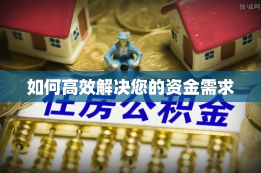 乐业如何高效解决您的资金需求