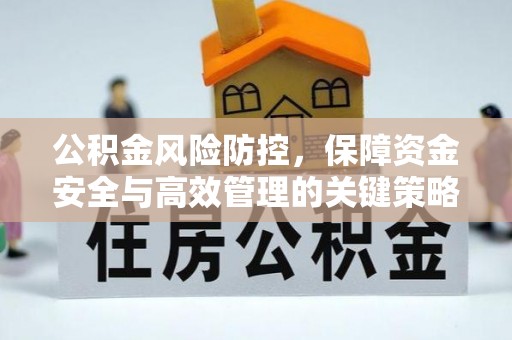 乐业公积金风险防控，保障资金安全与高效管理的关键策略